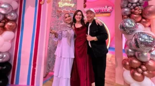 Kedekatan Kevin Gusnadi dengan Ayah Rozak dan Umi Kalsum, Bak Beri Restu, Ayu Ting Ting: Jalani Saja