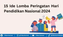 Kegiatan lomba Hari Pendidikan Nasional