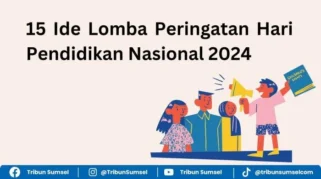 Kegiatan lomba Hari Pendidikan Nasional