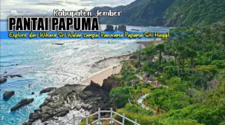 Keindahan Papuma Terganggu oleh Sampah Kiriman