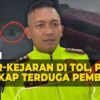 Kejar-kejaran Dramatis di Tol Sumedang, Polisi Tangkap Terduga Pembunuh Wanita Bogor