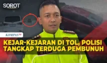 Kejar-kejaran Dramatis di Tol Sumedang, Polisi Tangkap Terduga Pembunuh Wanita Bogor