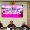 Kejari Kabupaten Pasuruan Tahan Tersangka Dugaan Korupsi Senilai Rp 606 Juta