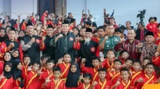 Kejurda Tapak Suci Lumajang 2026 Berlangsung Meriah dan Kondusif