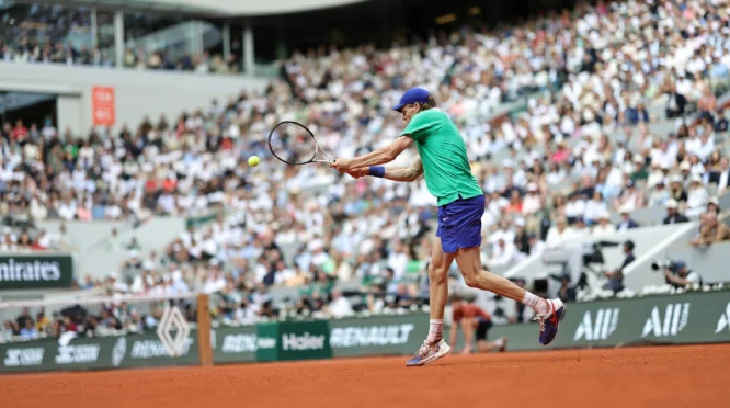 Kejutan Besar, Sinner Tersingkir di Putaran Kedua Roland Garros 2026