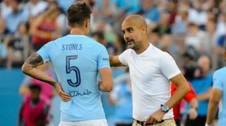 Kekalahan dari Aston Villa Menjadi Momen Perpisahan Pep Guardiola, Stones, dan Silva di Manchester City