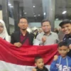 Keluarga Bersyukur Relawan Indonesia Selamat dari Penahanan Israel dan Sedang Proses Pemulangan