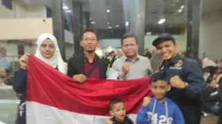 Keluarga Bersyukur Relawan Indonesia Selamat dari Penahanan Israel dan Sedang Proses Pemulangan