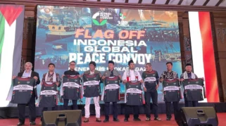 Keluarga Pastikan Relawan Global Sumud Flotilla Aman Jelang Tiba di Indonesia
