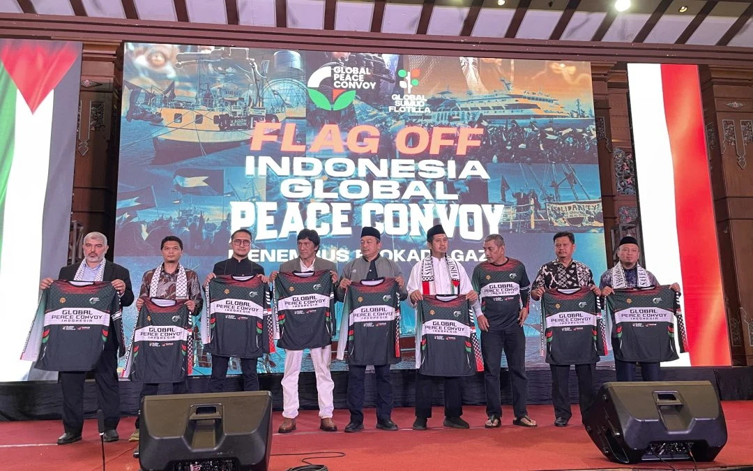 Keluarga Pastikan Relawan Global Sumud Flotilla Aman Jelang Tiba di Indonesia