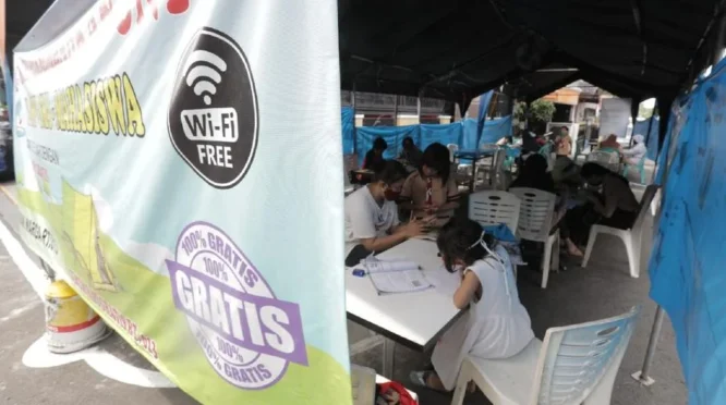 Kelurahan Tegalgede Sediakan WiFi Gratis untuk Warga dan Mahasiswa dalam Mendukung Pembelajaran