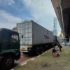 Kemacetan Tanjung Priok-Cilincing Dipicu Aktivitas Bongkar Muat Kontainer