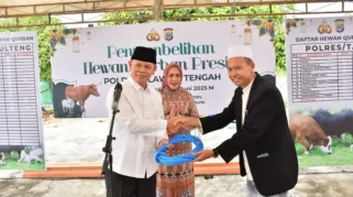 Kemenag Kurban Perkuat Semangat Berbagi dan Kepedulian Sosial di Tengah Masyarakat
