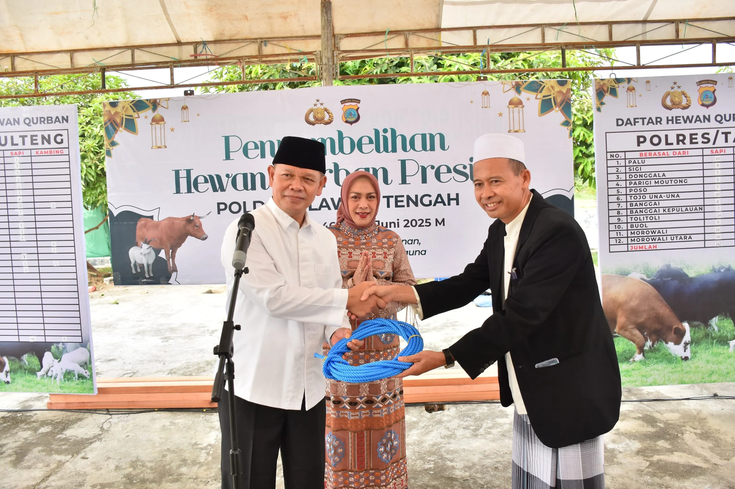 Kemenag Kurban Perkuat Semangat Berbagi dan Kepedulian Sosial di Tengah Masyarakat