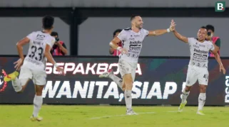 Kemenangan Akhir Bali United Jadi Penutup Manis Musim Ini