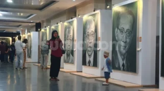 Kemenbud Resmikan Pameran SciArt 80 Hadirkan Sejarah Ilmu Pengetahuan lewat Lukisan di Muskitnas