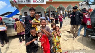 Kemenekraf Ajak 50 Pelajar Aceh Tamiang Melukis untuk Pemulihan Pascabencana