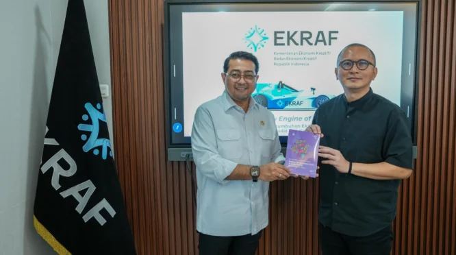 Kemenekraf Petakan Kerja Sama Infrastruktur untuk Perkuat Ekonomi Kreatif di Daerah