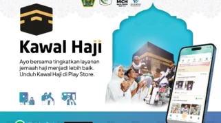 Kemenhaj Imbau Jemaah Gunakan Aplikasi Kawal Haji untuk Aduan Kendala Layanan di Arab Saudi
