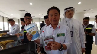 Kemenhaj Pastikan Jemaah Indonesia Terima Makanan Siap Santap Selama Puncak Armuzna