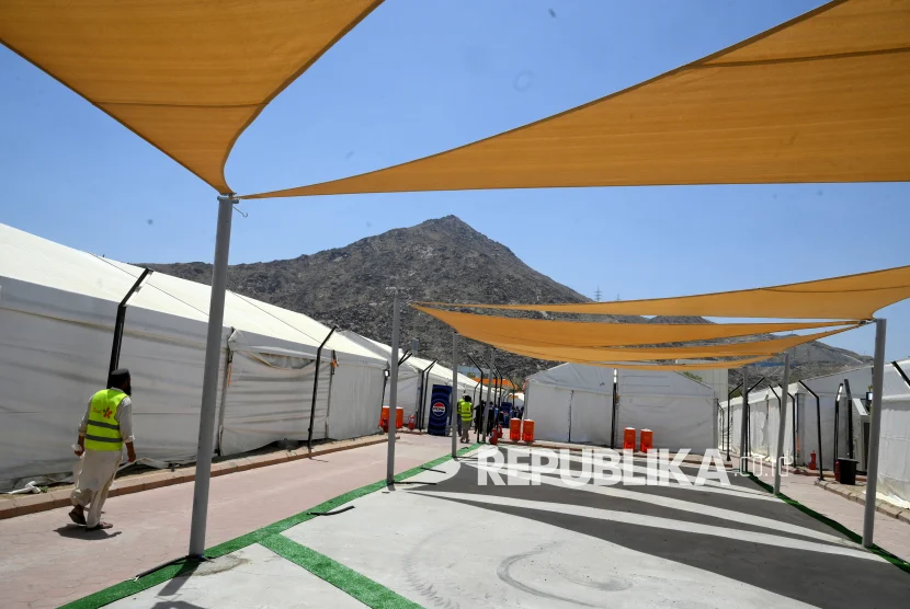 Kemenhaj Perketat Penataan Tenda Jelang Armuzna untuk Jemaah Haji Indonesia