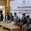 Kemenhaj Perkuat Transformasi Digital Layanan Haji 1447 Hijriah di Tanah Suci