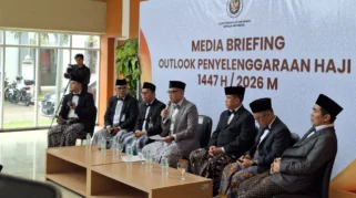 Kemenhaj Perkuat Transformasi Digital Layanan Haji 1447 Hijriah di Tanah Suci