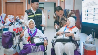Kemenhaj Tegaskan Penguatan Tata Kelola Layanan Kursi Roda untuk Haji Ramah Lansia dan Penyandang Disabilitas