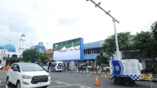 Kemenhub Lakukan Uji Coba ETLE untuk Awasi Kendaraan Lebih Dimensi dan Muatan
