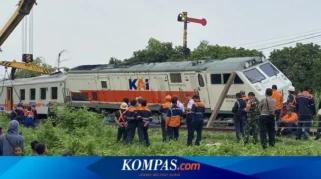 Kemenhub Selesaikan Evaluasi Keselamatan Usai Kecelakaan Kereta di Bekasi