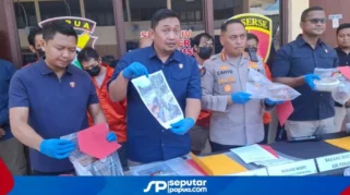 Kemenhut Tetapkan Empat WNA Tiongkok Tersangka Tambang Ilegal di Nabire