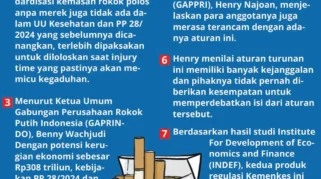 Kemenkes Dinilai Mengancam Nasib Petani Cengkeh Lewat Aturan Kemasan Polos Rokok