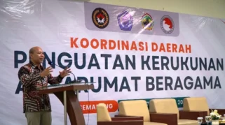 Kemenko PMK Dorong Lampung Tengah Jadi Percontohan Kerukunan Umat Beragama Nasional
