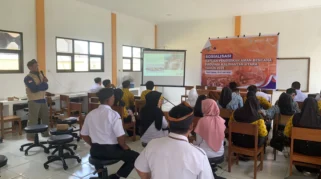 Kemenko PMK Perkuat Budaya Tangguh Bencana melalui Program SPAB di Sekolah Berisiko Sesar Opak
