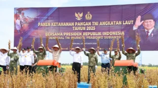 Kementan dan TNI AL Tingkatkan Produksi Kedelai untuk Wujudkan Swasembada Nasional