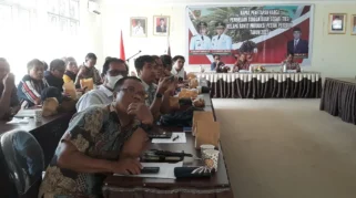 Kementan Gelar Rapat Tanggap Turunnya Harga TBS Sawit Akibat Kebijakan Ekspor Satu Pintu