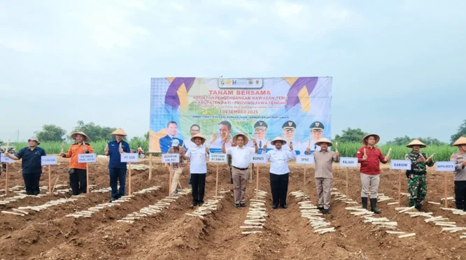 Kementan Tingkatkan Percepatan Pengembangan 97 Ribu Hektare Tebu Menuju 2026