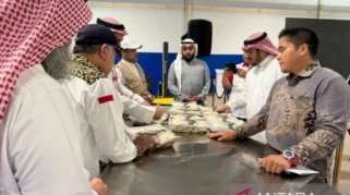 Kementerian Haji Salurkan Daging Dam Jemaah Haji ke Palestina