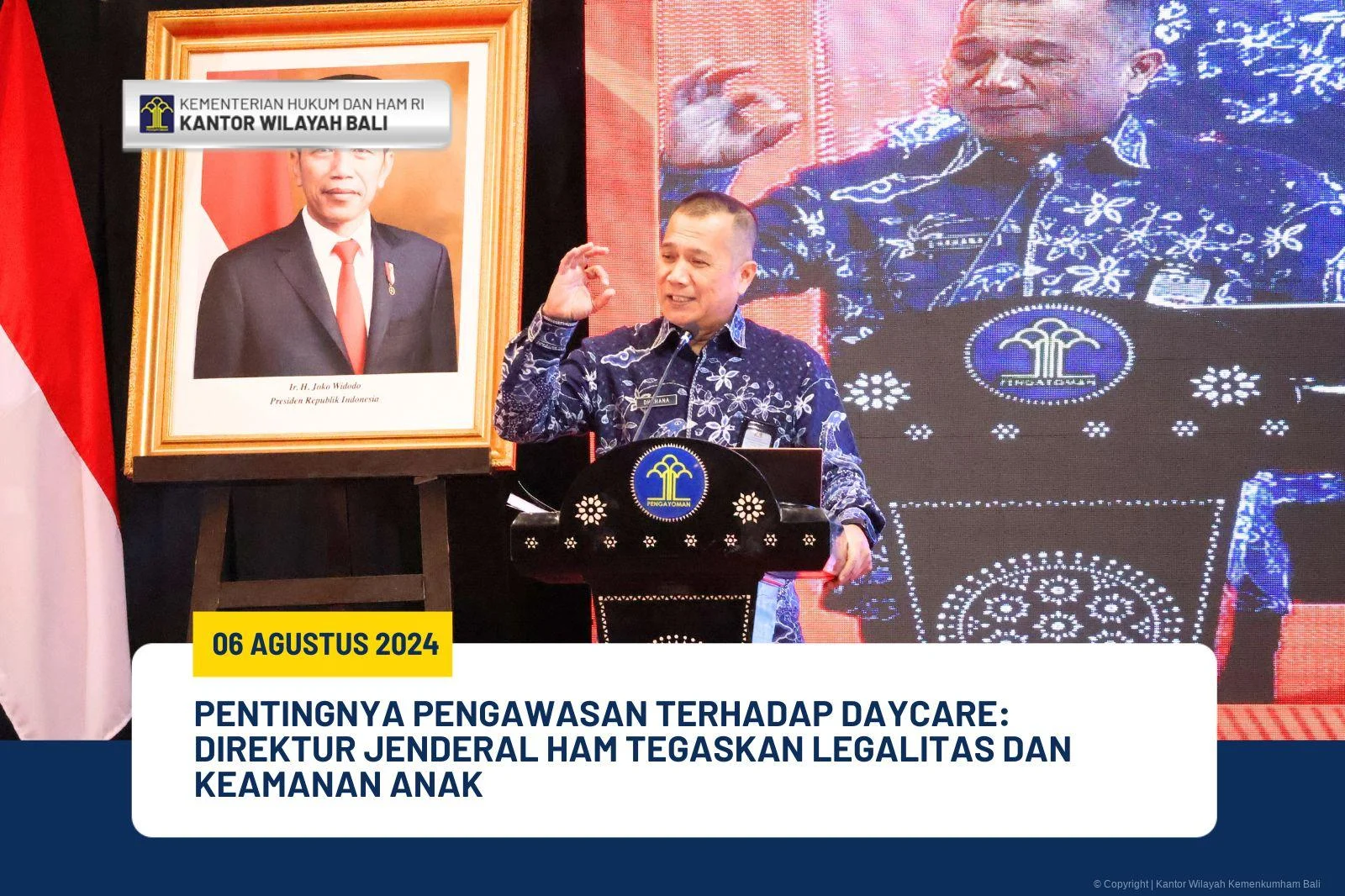 Kementerian HAM Tegaskan Perlindungan Keamanan Jurnalis dalam Peliputan