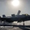 Kementerian Pertahanan Inggris Ungkap F-35 Alami Penurunan Kesiapan Akibat Korosi