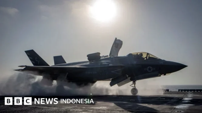 Kementerian Pertahanan Inggris Ungkap F-35 Alami Penurunan Kesiapan Akibat Korosi