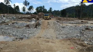 Kementerian PU Fokus Pemulihan Jalan dan Irigasi Pascabanjir di Tanah Datar