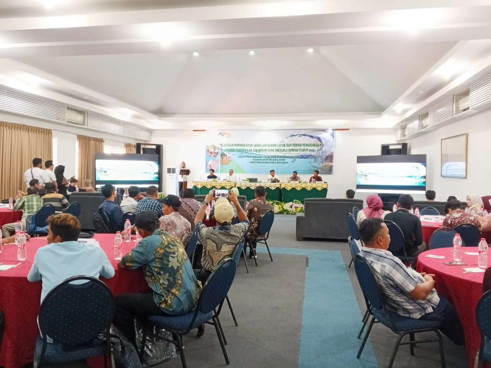 Kementerian PU Optimalkan SPAM Semongkat Dukung Akses Air Bersih di Desa Sumbawa