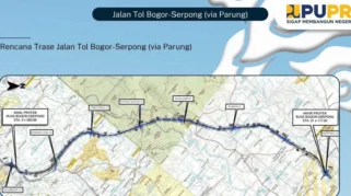 Kementerian PU Percepat Pembangunan Jalan Tol Serpong–Bogor via Parung untuk Tingkatkan Konektivitas Jabodetabek