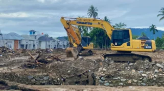 Kementerian PU Turunkan Alat Berat untuk Tangani Dampak Banjir dan Longsor di Tanah Datar