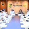 Kementerian Transmigrasi dan Folago Bersinergi Perkuat UMKM dan Ekonomi Kreatif di Kawasan Transmigrasi