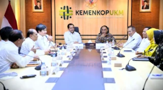 Kementerian Transmigrasi dan Folago Bersinergi Perkuat UMKM dan Ekonomi Kreatif di Kawasan Transmigrasi
