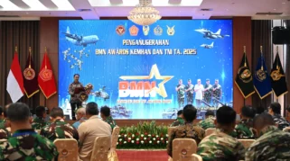 Kemhan, ATR/BPN, dan TNI AU Tingkatkan Sinergi untuk Pengamanan Aset Negara