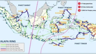 Kemkomdigi Restorasi Palapa Ring Tahuna-Melonguane untuk Tingkatkan Konektivitas Perbatasan