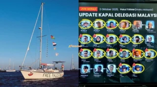 Kemlu Pastikan Seluruh WNI Peserta Global Sumud Flotilla Ditahan Israel
